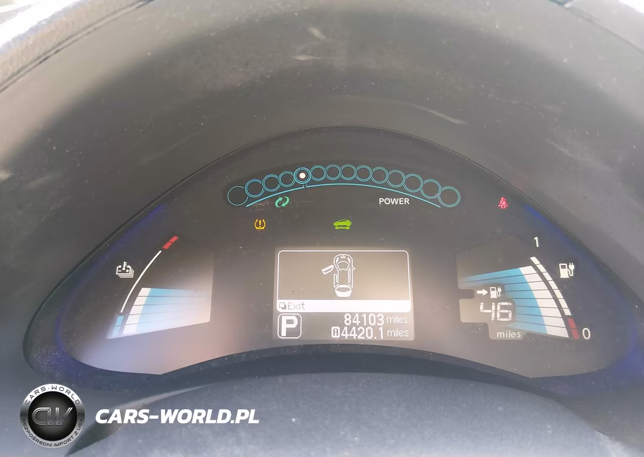 2015 Nissan Leaf S VIN:1N4AZ0CP5FC328143 - 7