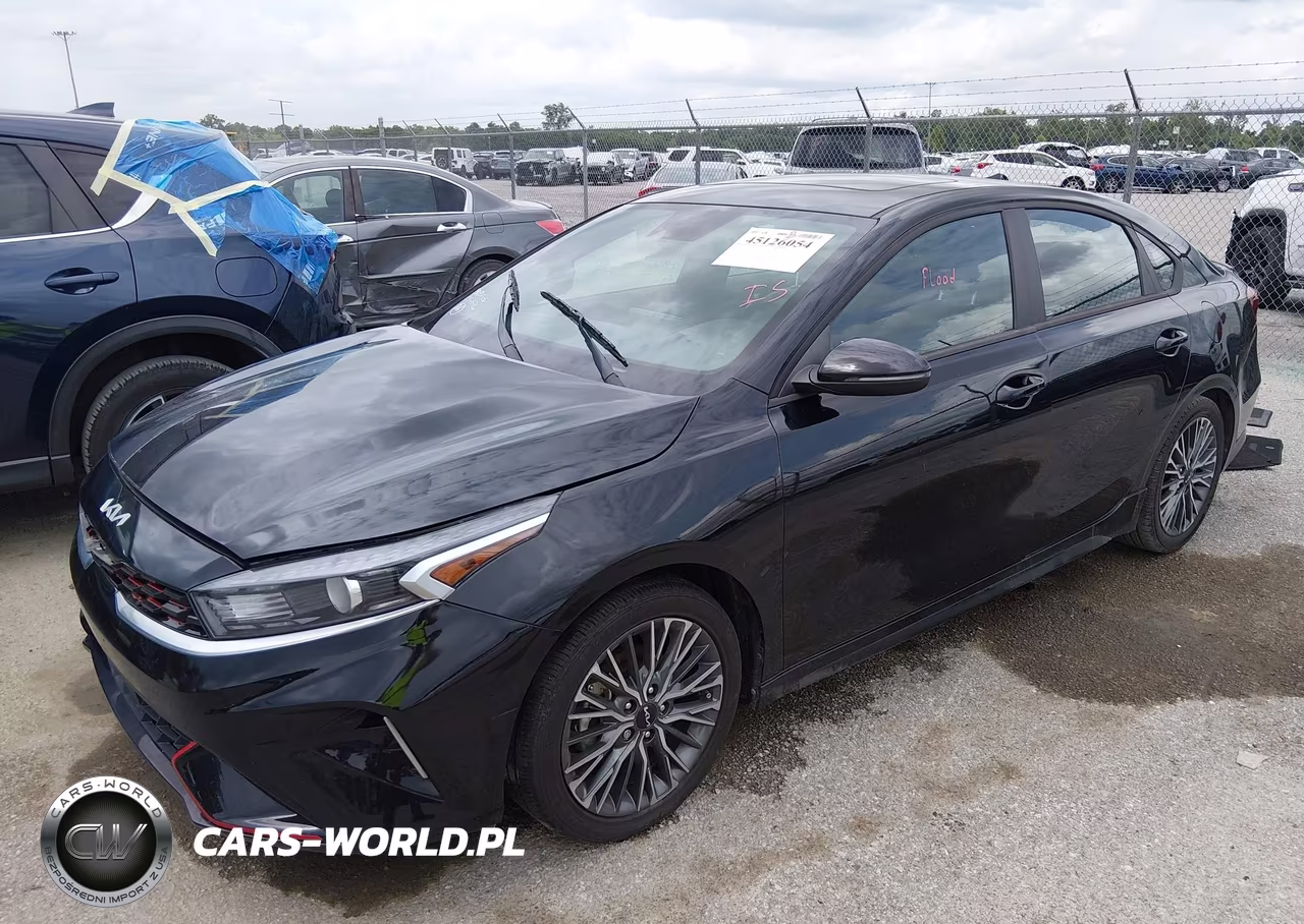 2024 Kia Forte Gt-Line VIN:3KPF54AD1RE818183 - 2