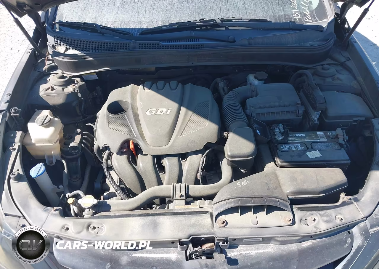 2011 Hyundai Sonata Gls VIN:5NPEB4AC2BH264374 - 10