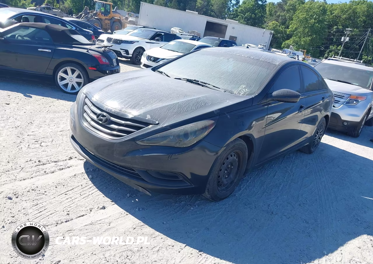 2011 Hyundai Sonata Gls VIN:5NPEB4AC2BH264374 - 2