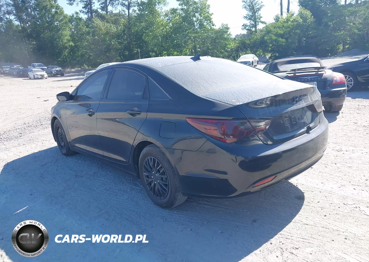 2011 Hyundai Sonata Gls VIN:5NPEB4AC2BH264374 - 3