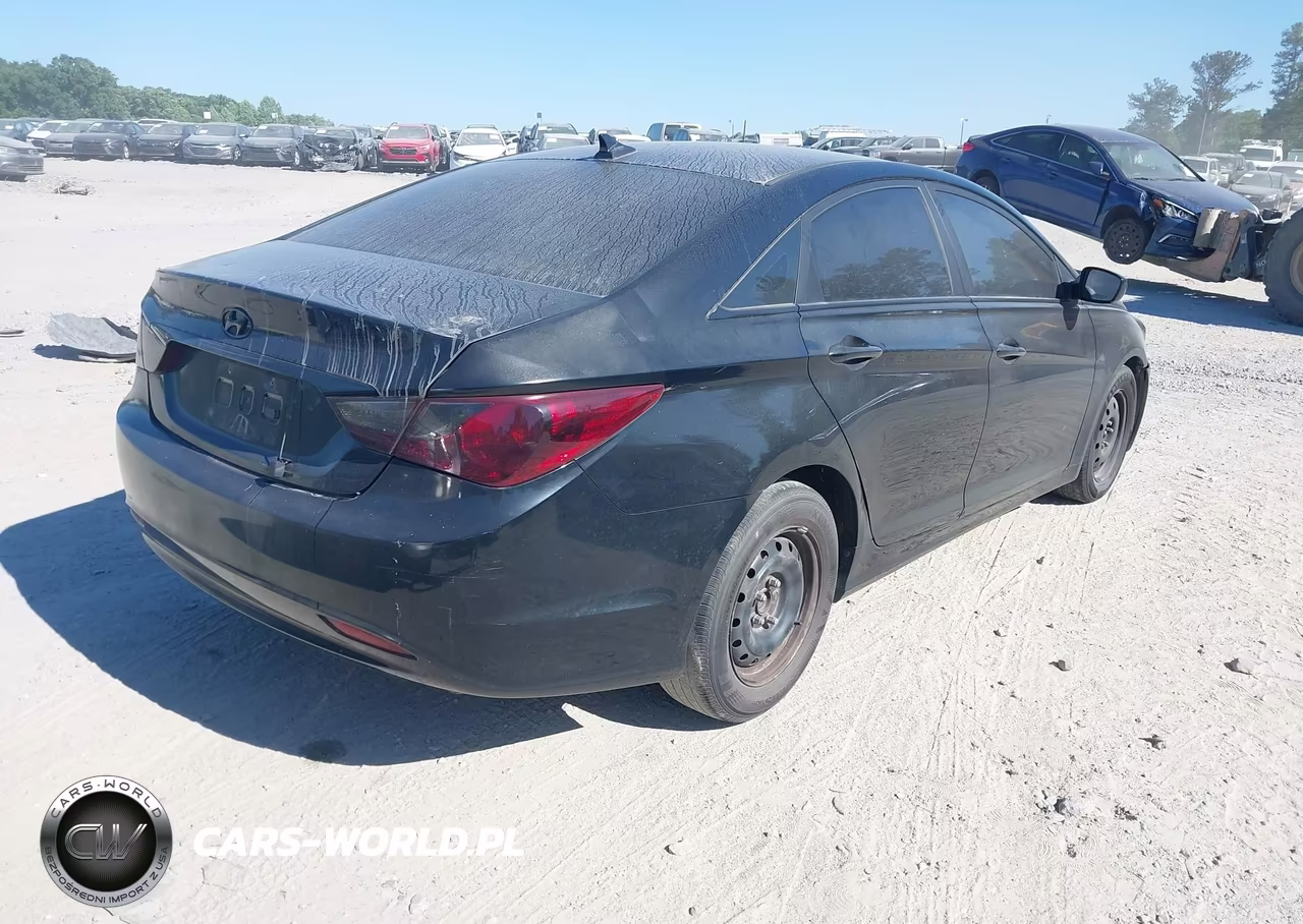 2011 Hyundai Sonata Gls VIN:5NPEB4AC2BH264374 - 4