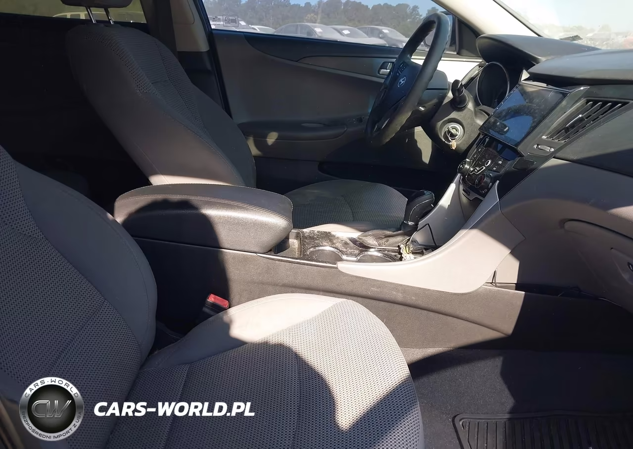 2011 Hyundai Sonata Gls VIN:5NPEB4AC2BH264374 - 5