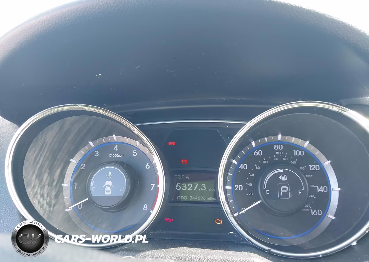 2011 Hyundai Sonata Gls VIN:5NPEB4AC2BH264374 - 7