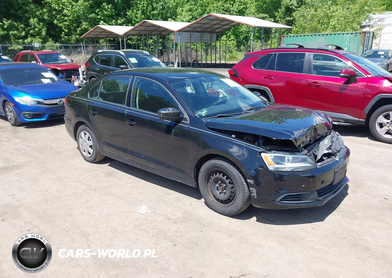 2014 Volkswagen Jetta 2.0L S – zdjęcie 1 z 16