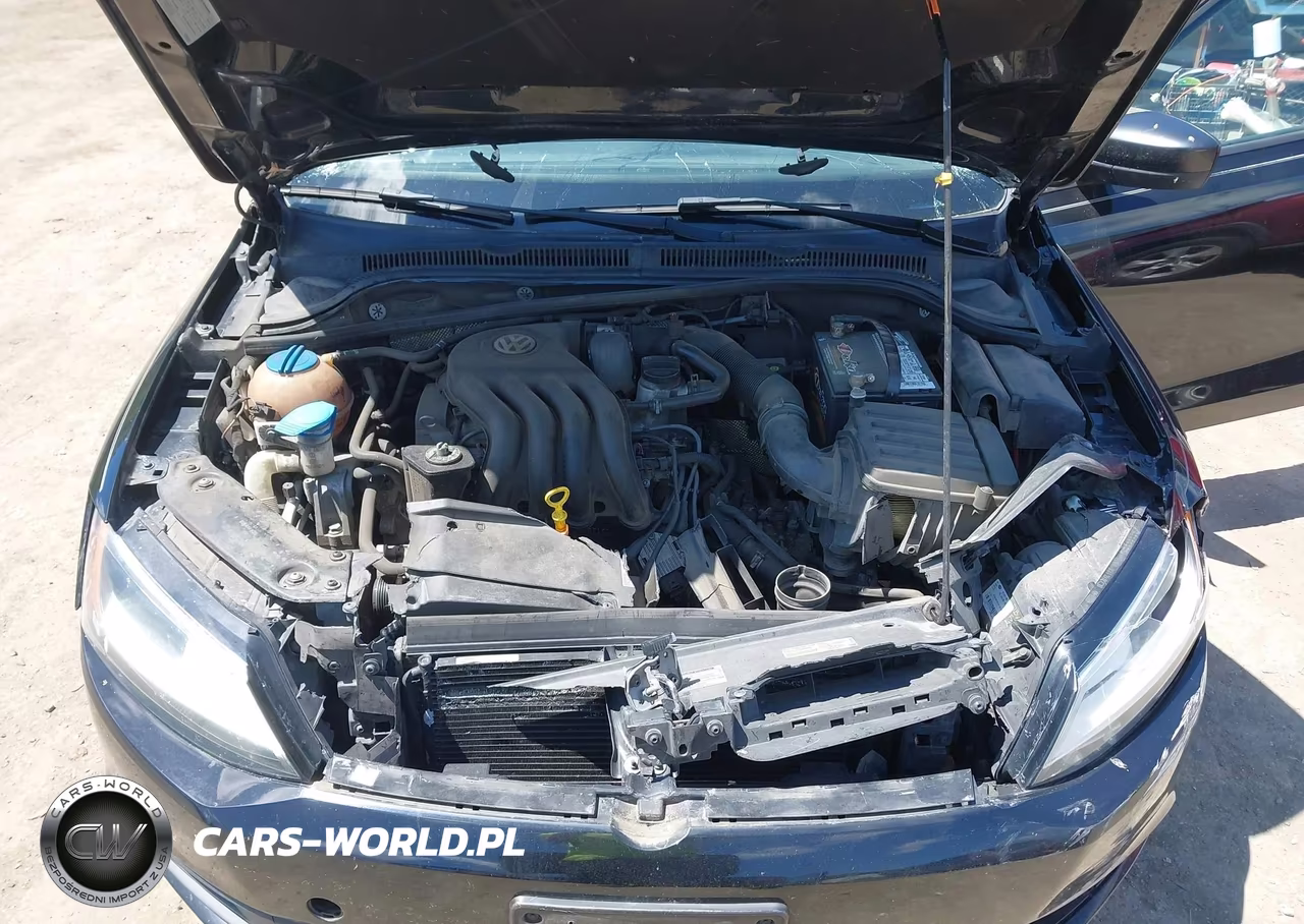 2014 Volkswagen Jetta 2.0L S VIN:3VW2K7AJ4EM406562 - 10