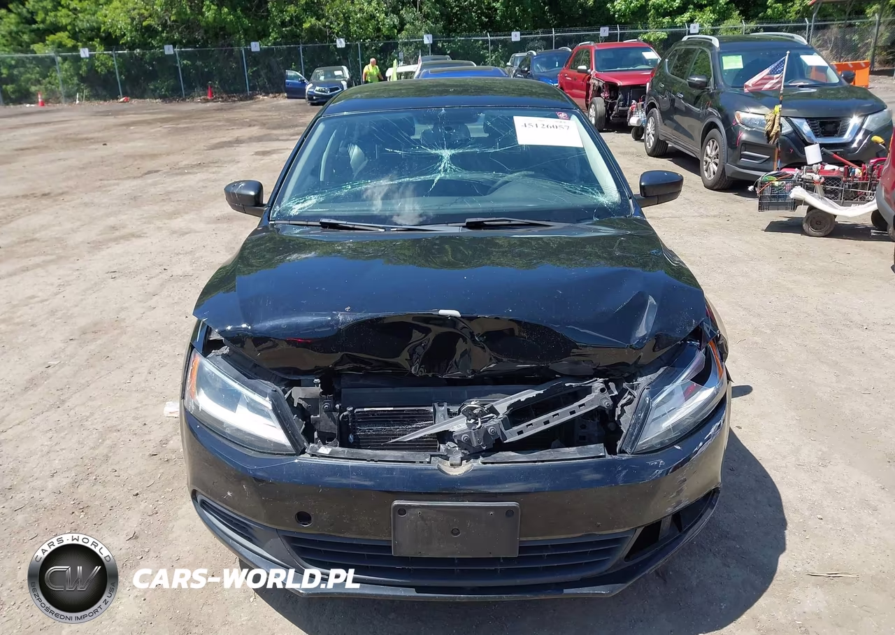 2014 Volkswagen Jetta 2.0L S VIN:3VW2K7AJ4EM406562 - 12
