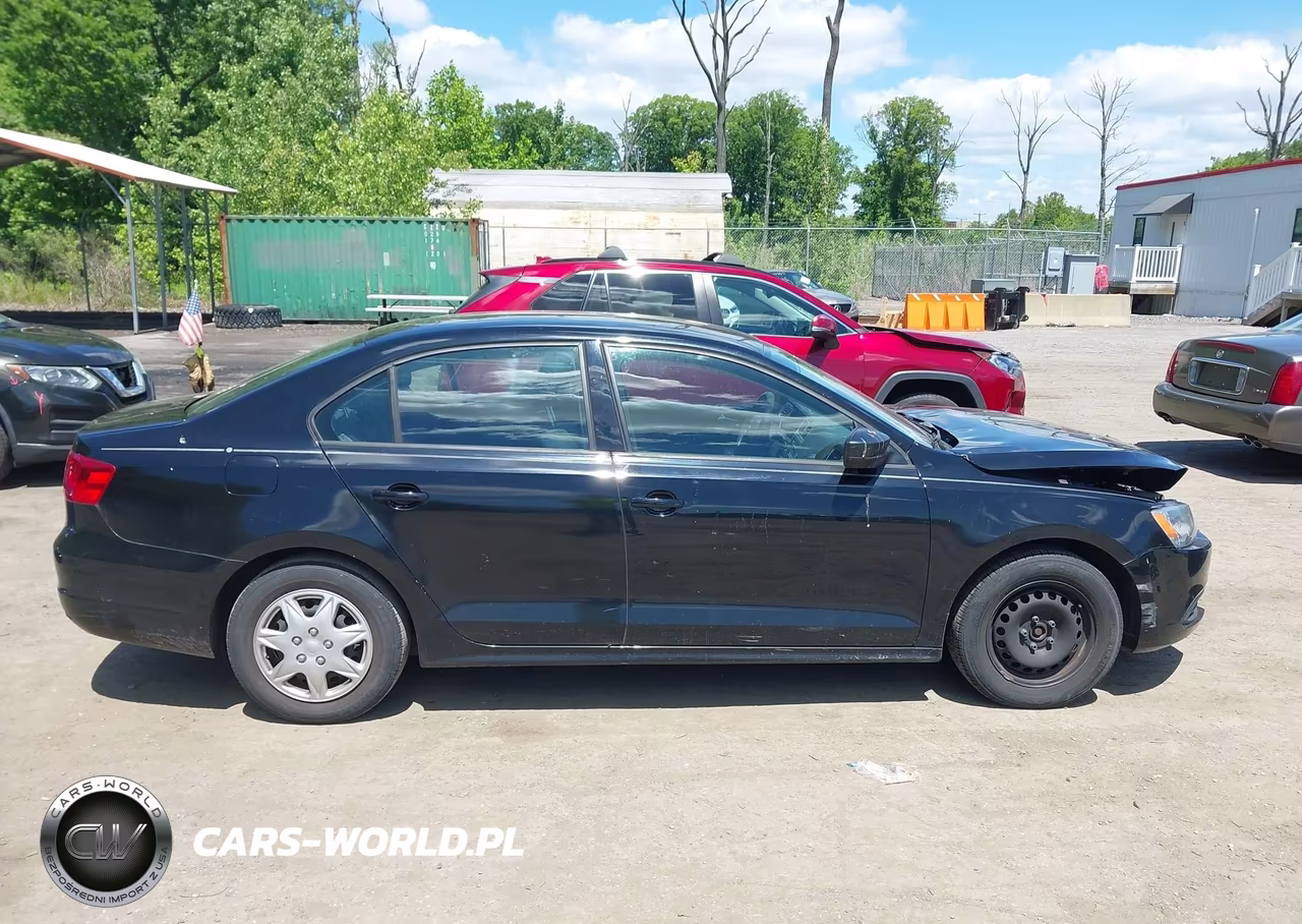 2014 Volkswagen Jetta 2.0L S VIN:3VW2K7AJ4EM406562 - 13