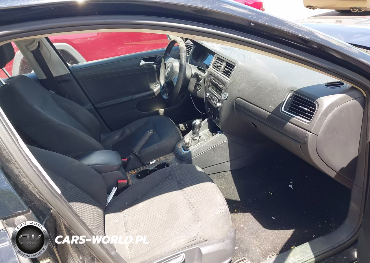 2014 Volkswagen Jetta 2.0L S VIN:3VW2K7AJ4EM406562 - 5