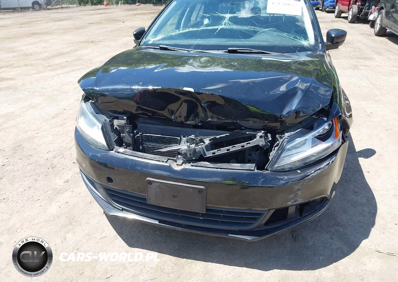 2014 Volkswagen Jetta 2.0L S VIN:3VW2K7AJ4EM406562 - 6