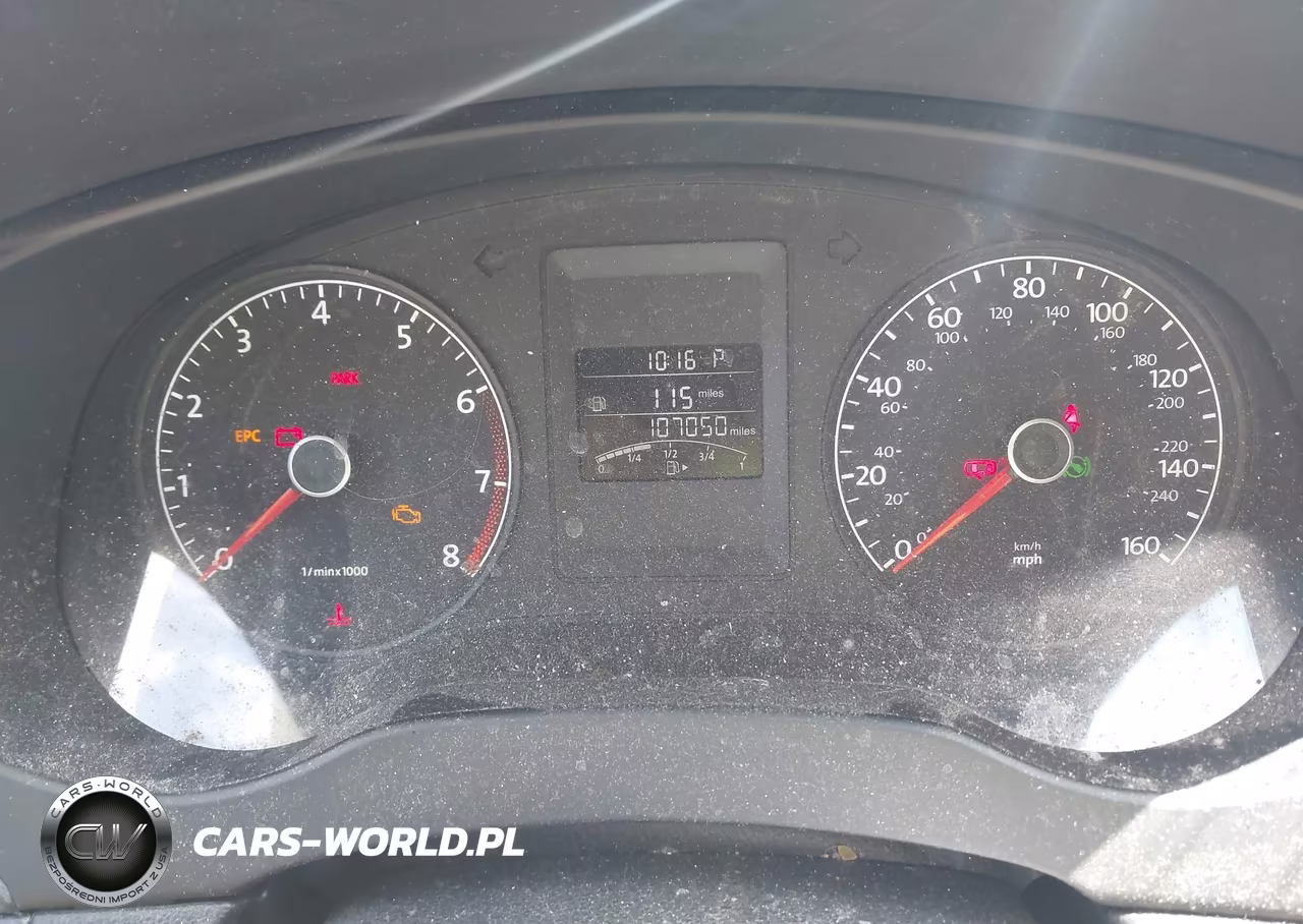2014 Volkswagen Jetta 2.0L S VIN:3VW2K7AJ4EM406562 - 7