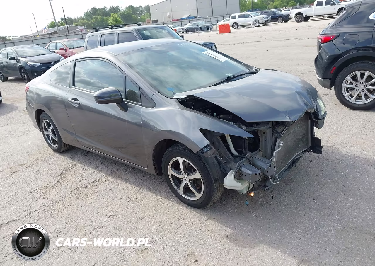 2015 Honda Civic Lx – zdjęcie 1 z 17