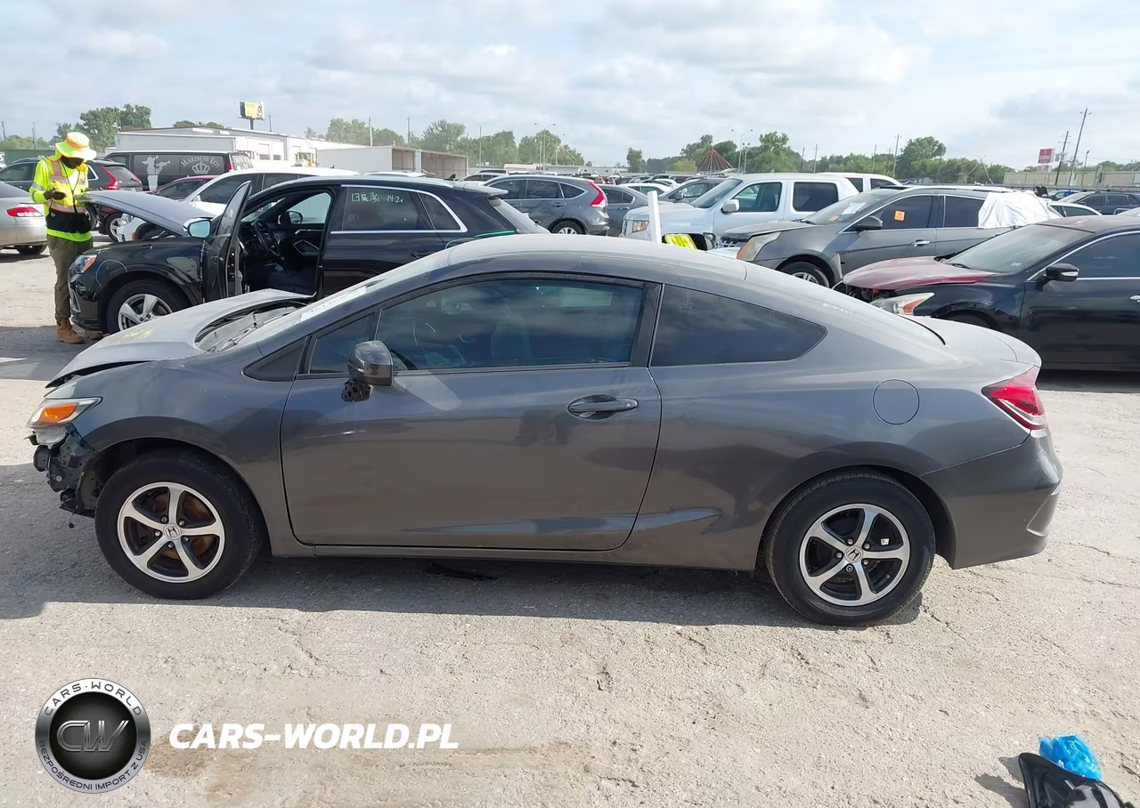 2015 Honda Civic Lx VIN:2HGFG3B54FH519333 - 15