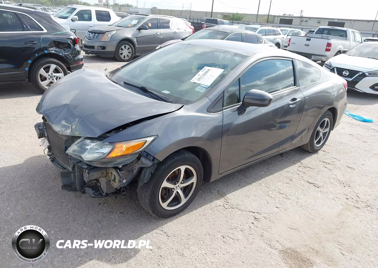 2015 Honda Civic Lx VIN:2HGFG3B54FH519333 - 2