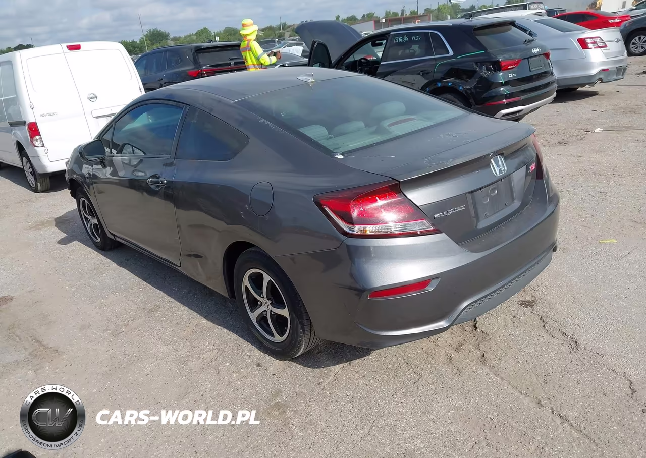 2015 Honda Civic Lx VIN:2HGFG3B54FH519333 - 3