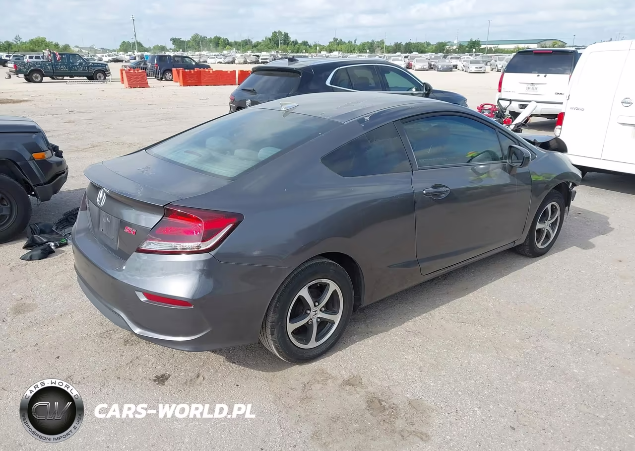 2015 Honda Civic Lx VIN:2HGFG3B54FH519333 - 4
