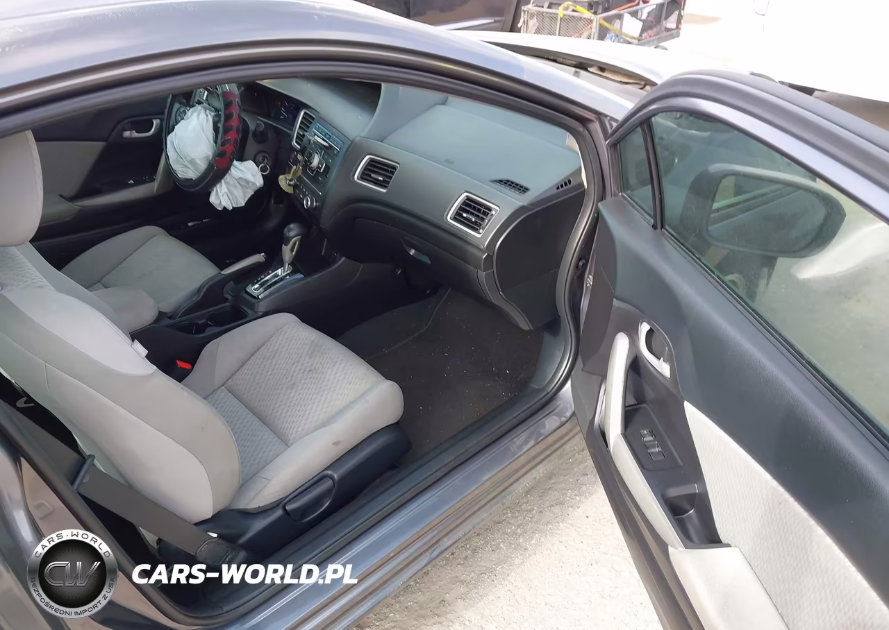 2015 Honda Civic Lx VIN:2HGFG3B54FH519333 - 5
