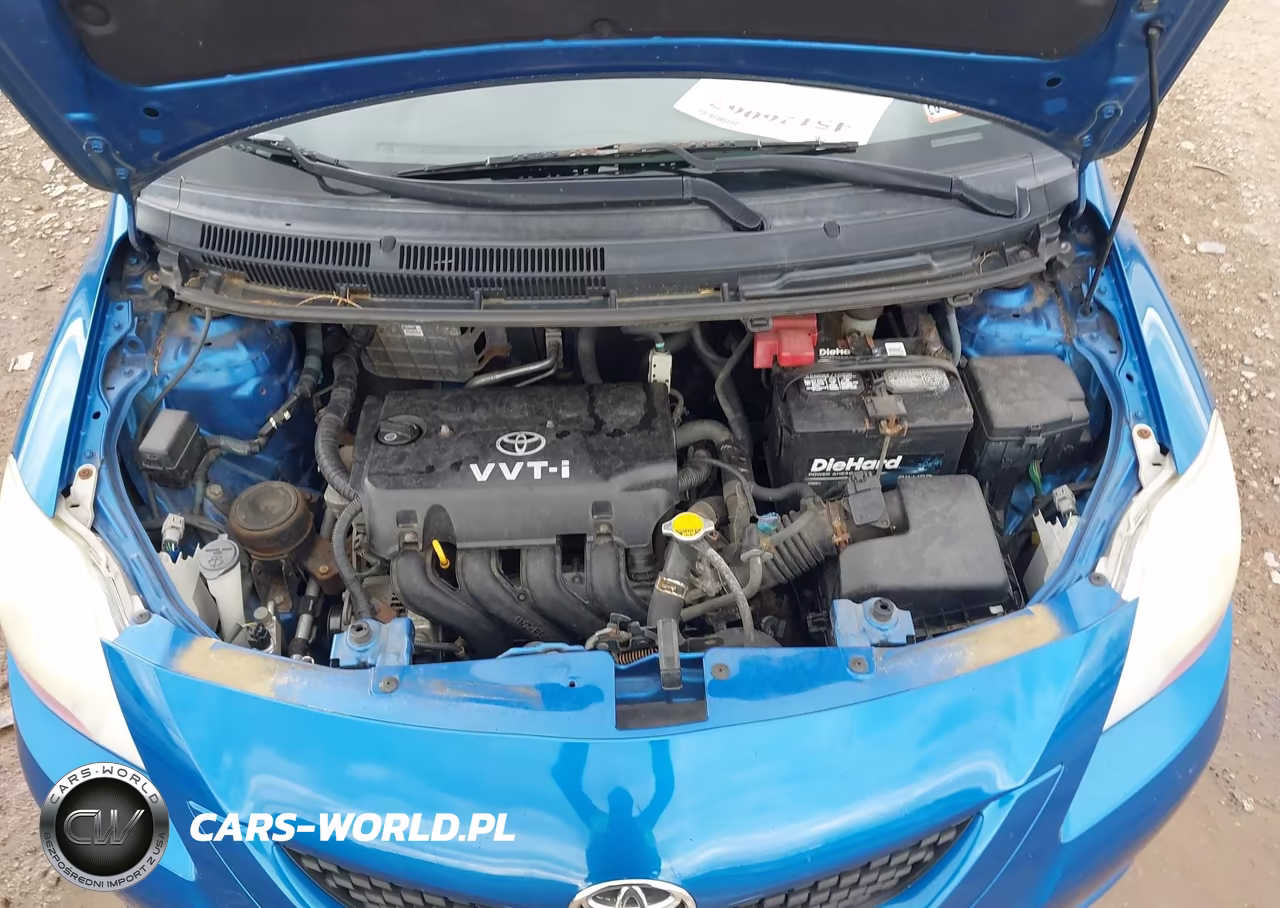 2009 Toyota Yaris VIN:JTDBT903094049302 - 10