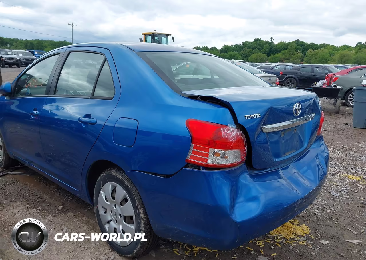 2009 Toyota Yaris VIN:JTDBT903094049302 - 12