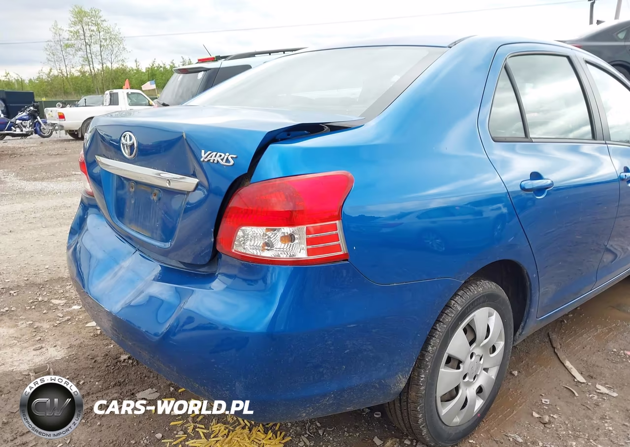 2009 Toyota Yaris VIN:JTDBT903094049302 - 13
