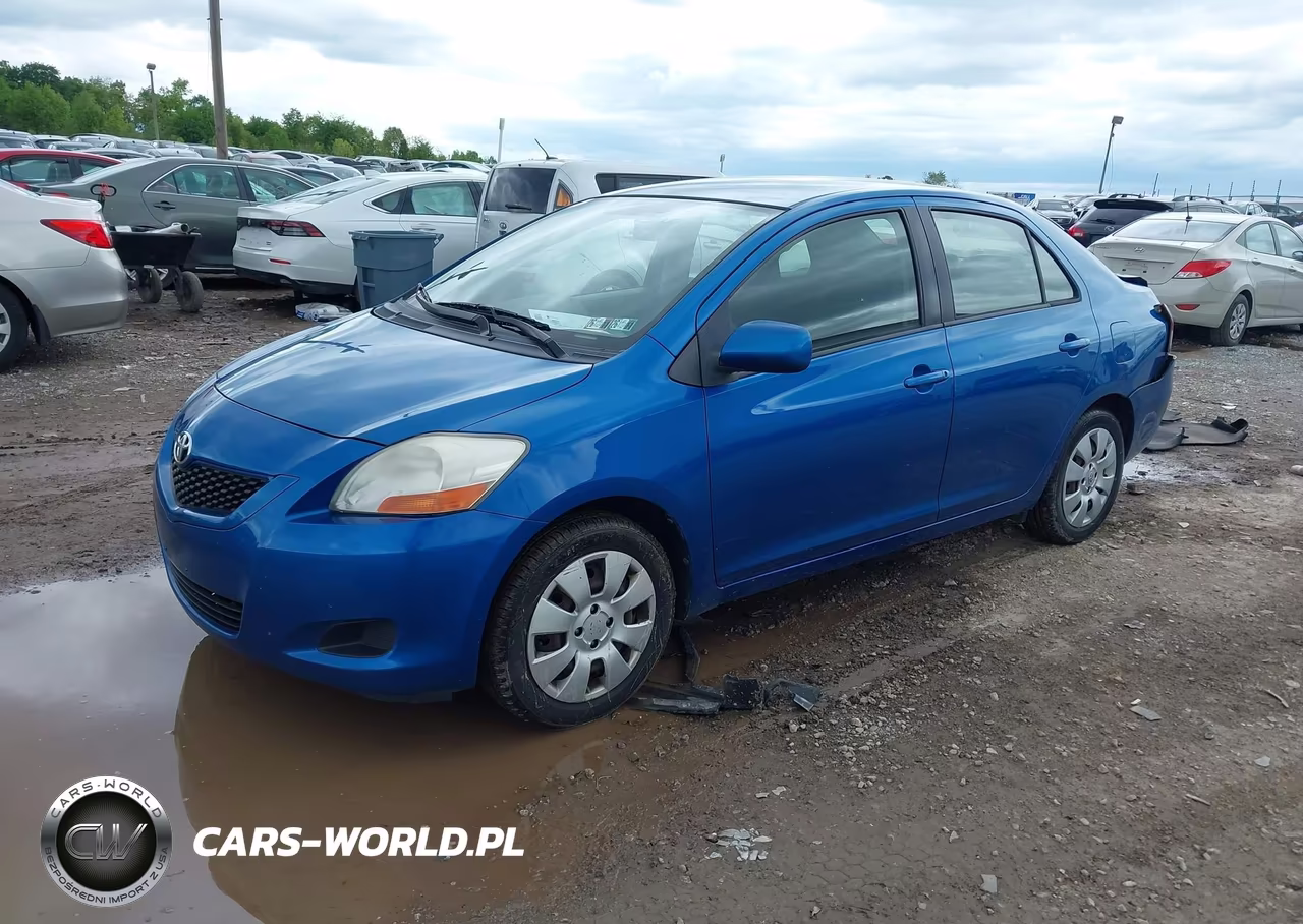 2009 Toyota Yaris VIN:JTDBT903094049302 - 2