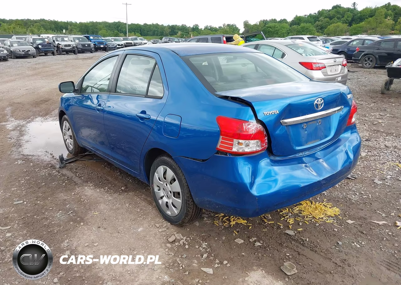 2009 Toyota Yaris VIN:JTDBT903094049302 - 3