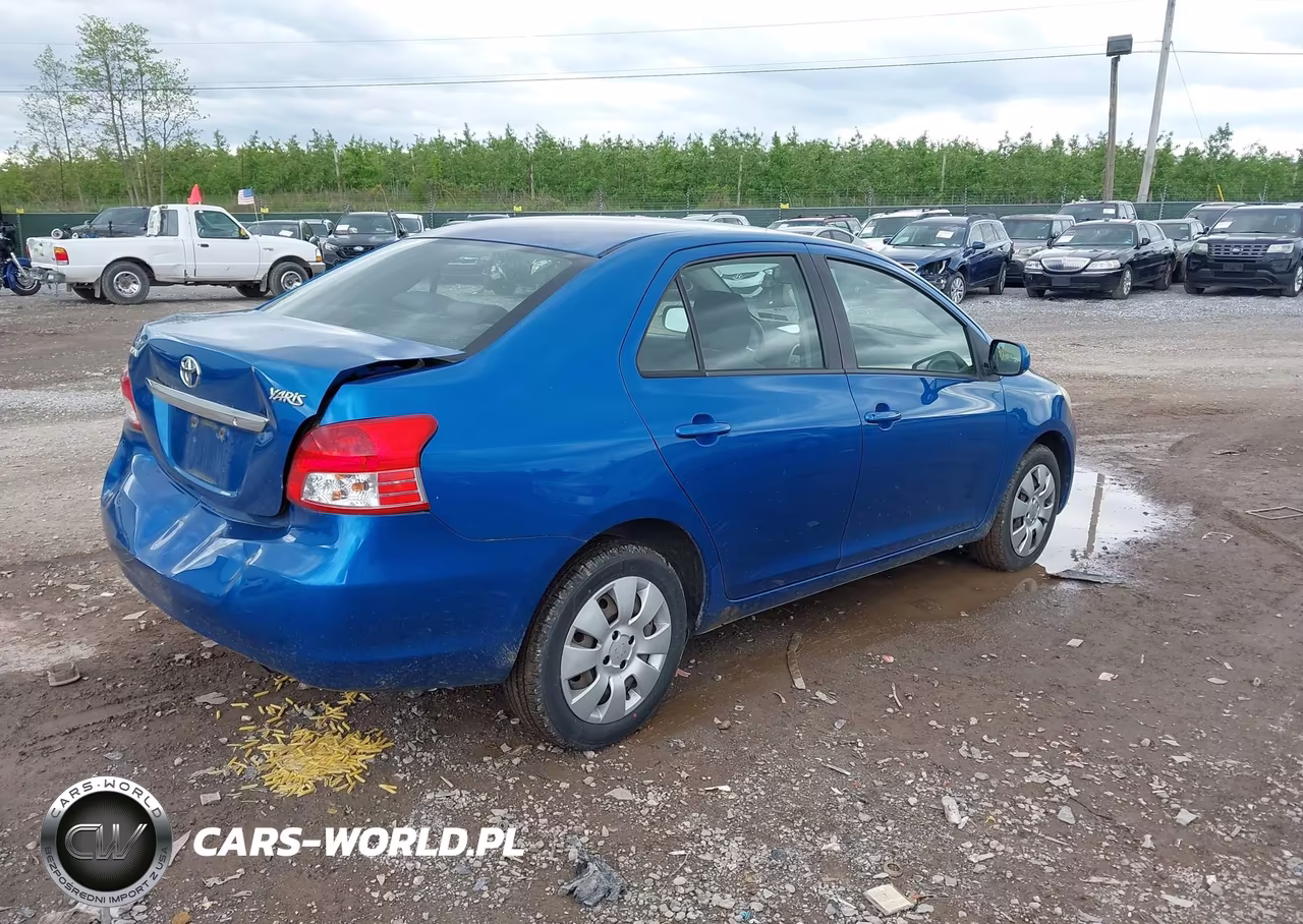 2009 Toyota Yaris VIN:JTDBT903094049302 - 4