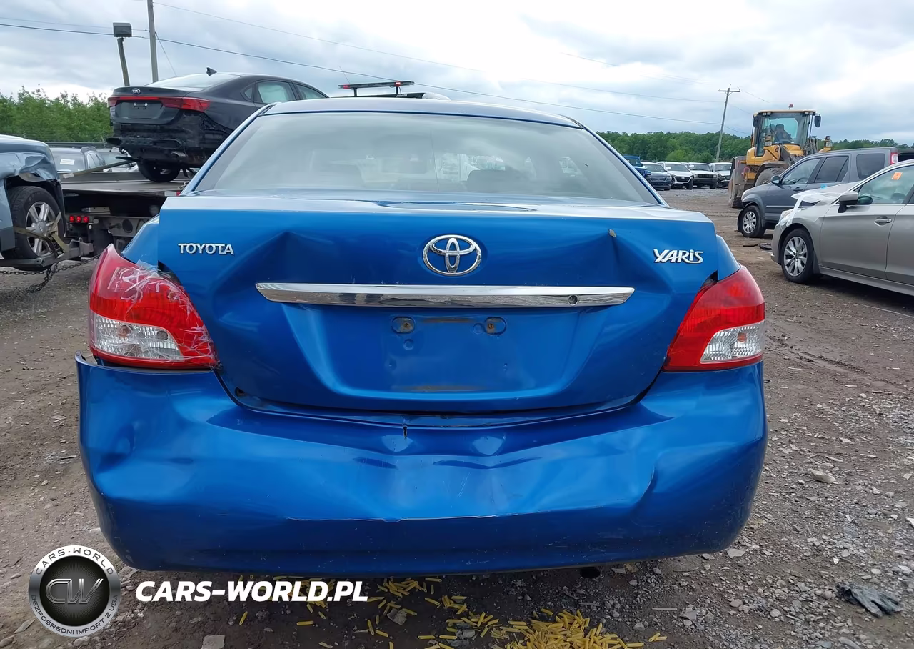 2009 Toyota Yaris VIN:JTDBT903094049302 - 6