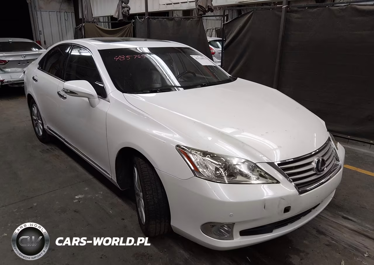 2012 Lexus Es 350