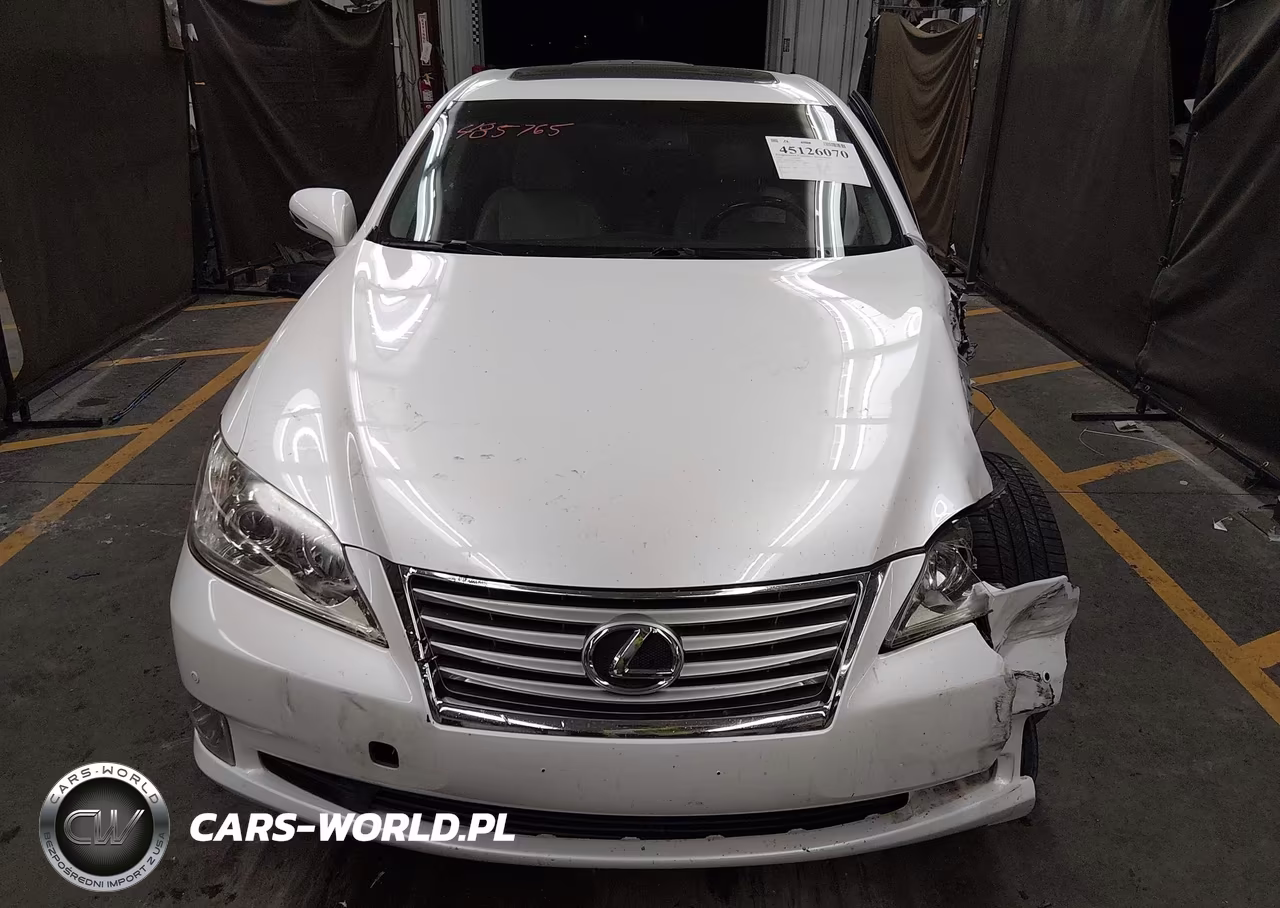 2012 Lexus Es 350 VIN:JTHBK1EG4C2485765 - 12