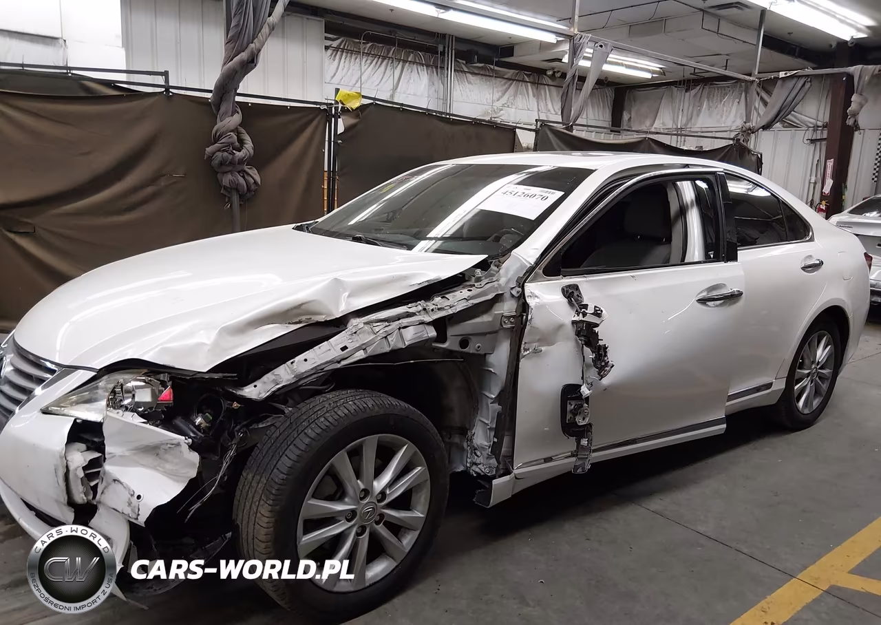 2012 Lexus Es 350 VIN:JTHBK1EG4C2485765 - 14
