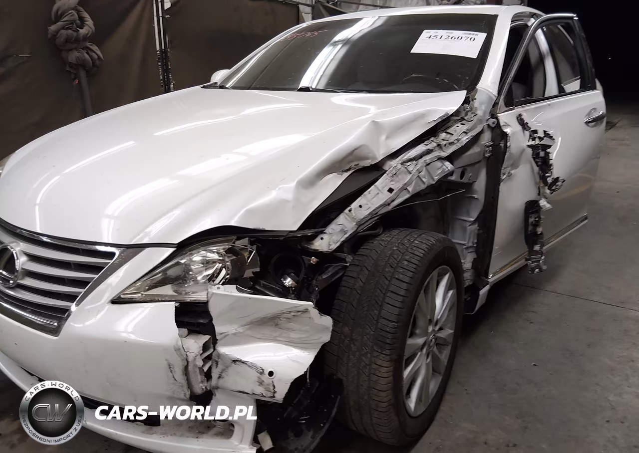 2012 Lexus Es 350 VIN:JTHBK1EG4C2485765 - 6