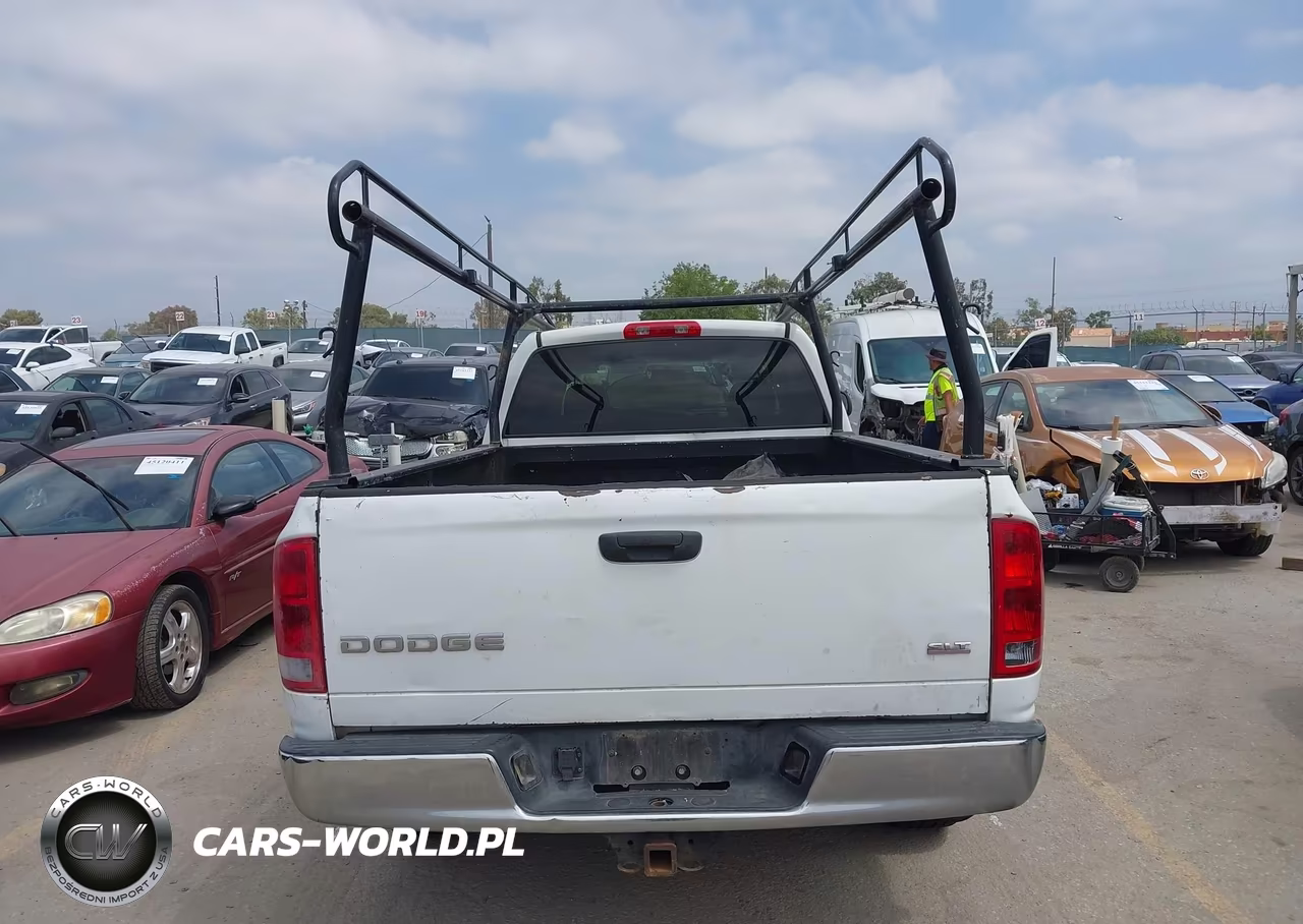 2003 Dodge Ram 1500 Slt-Laramie-St VIN:1D7HA18D73J645956 - 15