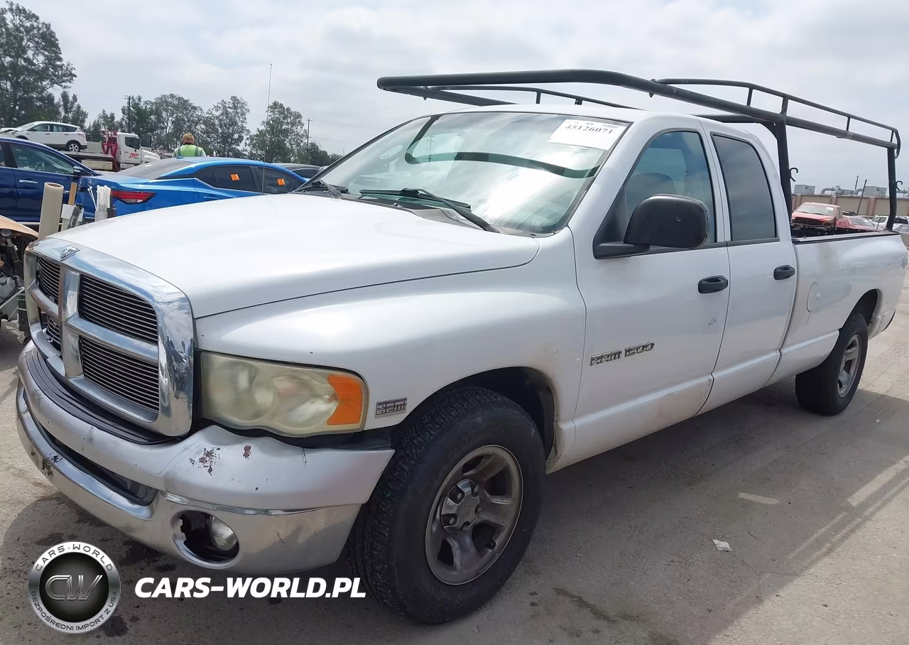 2003 Dodge Ram 1500 Slt-Laramie-St VIN:1D7HA18D73J645956 - 2