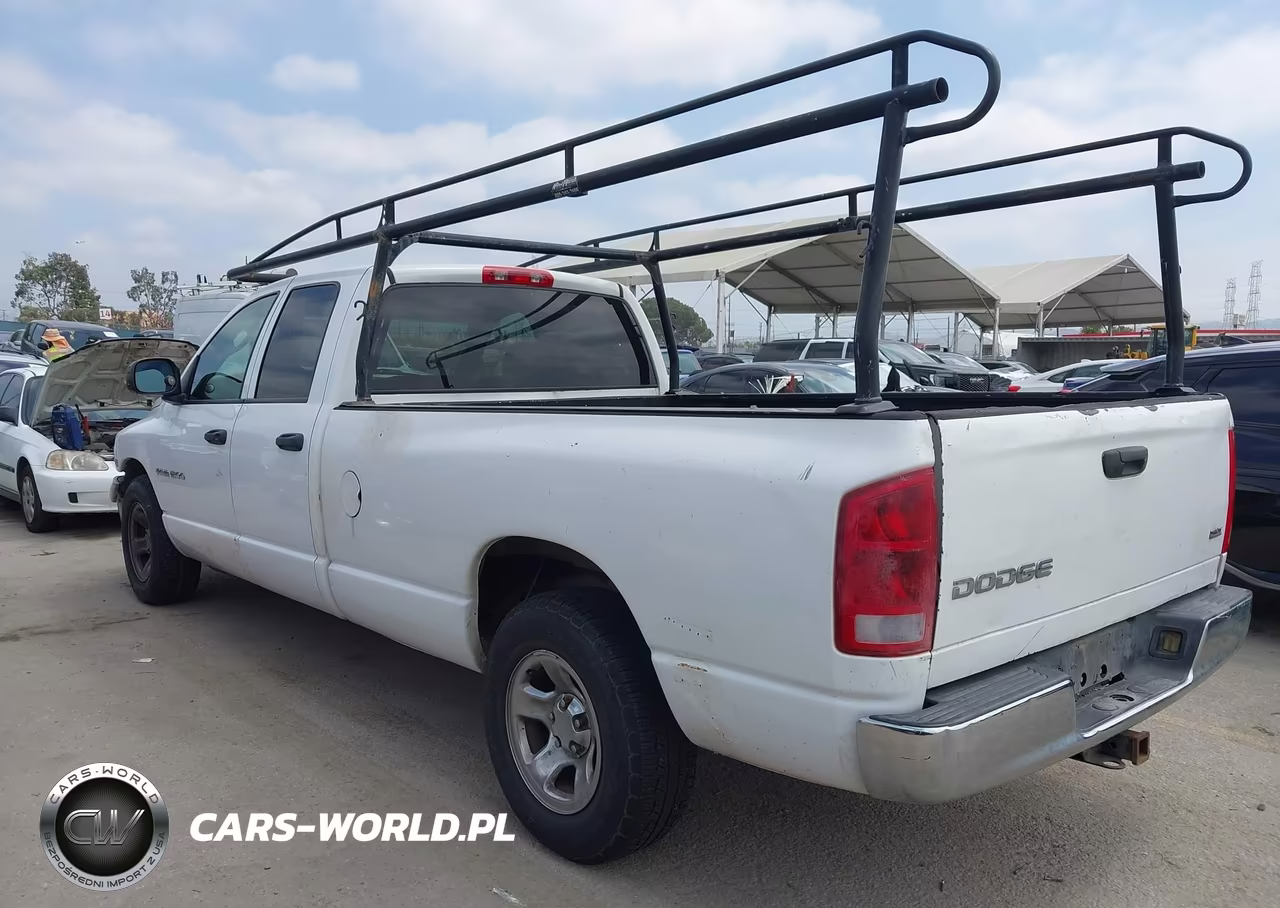2003 Dodge Ram 1500 Slt-Laramie-St VIN:1D7HA18D73J645956 - 3
