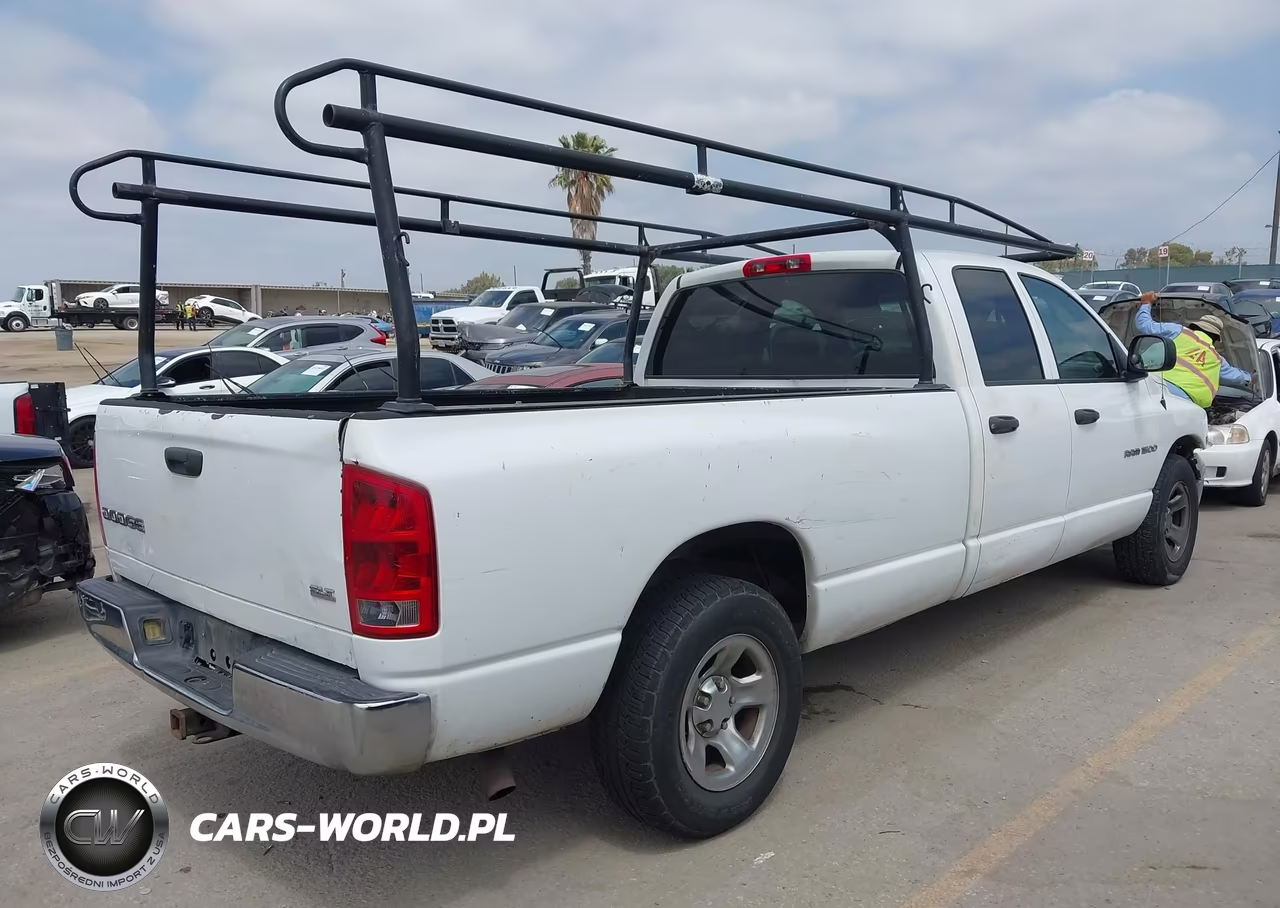 2003 Dodge Ram 1500 Slt-Laramie-St VIN:1D7HA18D73J645956 - 4
