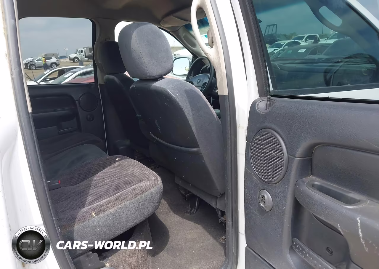 2003 Dodge Ram 1500 Slt-Laramie-St VIN:1D7HA18D73J645956 - 8