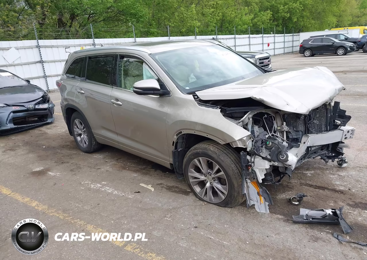 2015 Toyota Highlander Xle V6