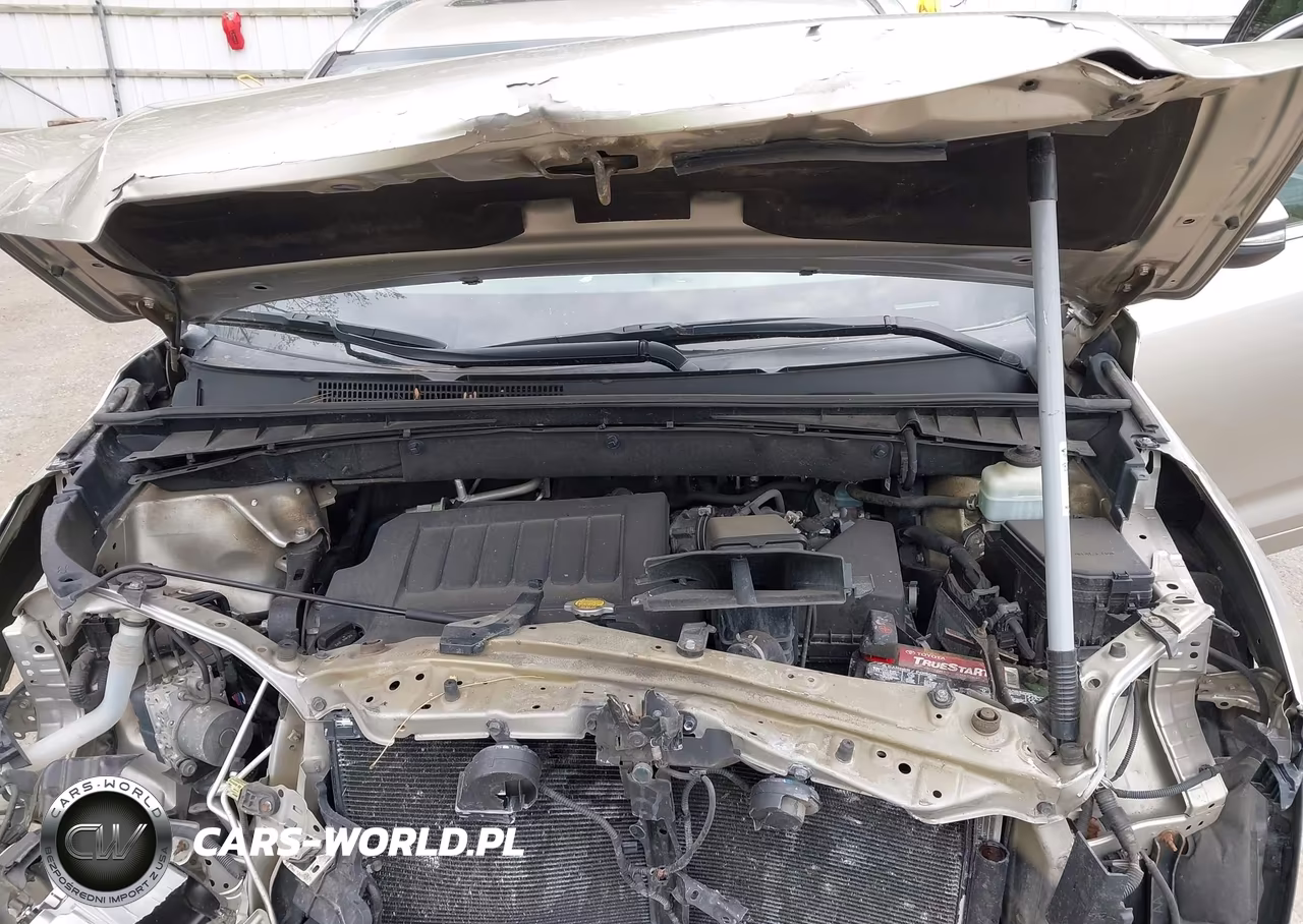 2015 Toyota Highlander Xle V6 VIN:5TDJKRFH8FS117279 - 10