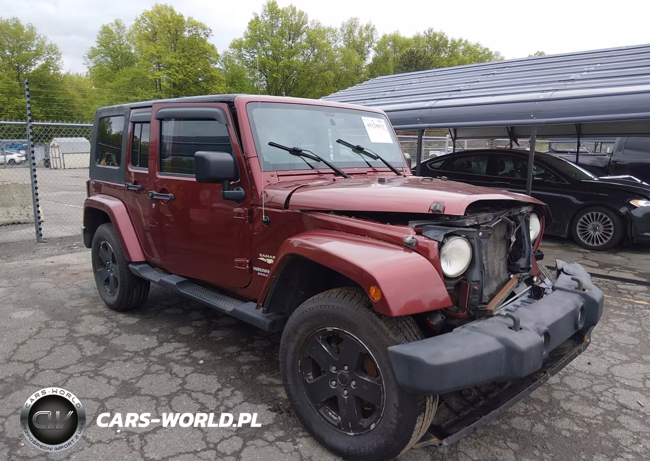 2008 Jeep Wrangler Unlimited Sahara