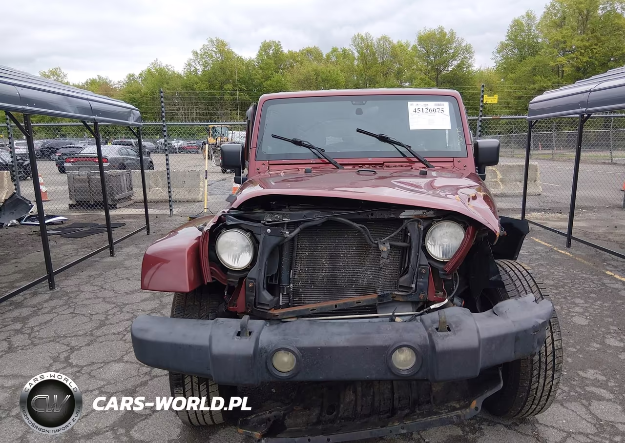 2008 Jeep Wrangler Unlimited Sahara VIN:1J8GA59118L646784 - 12