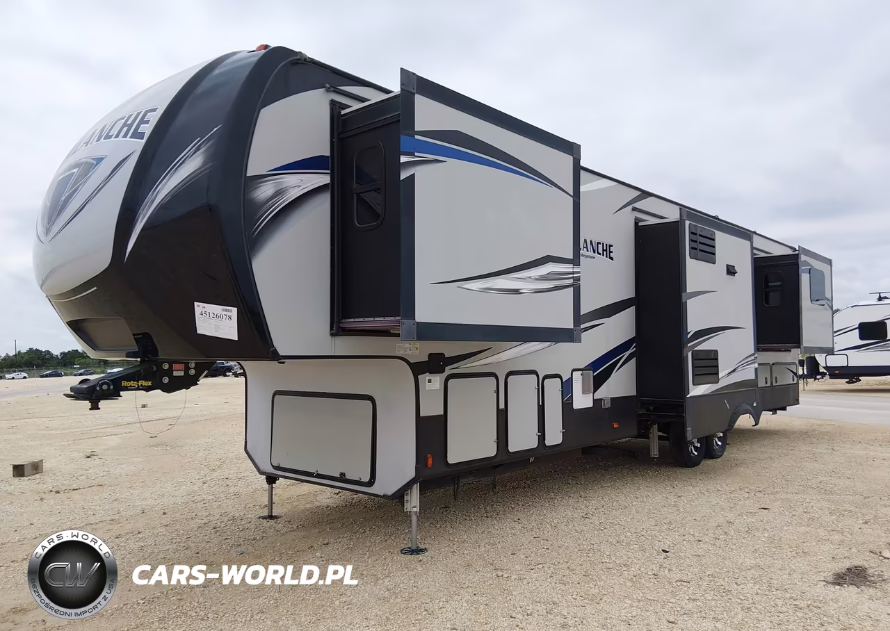 2018 Keystone Avalance VIN:4YDF37522JE760484 - 2