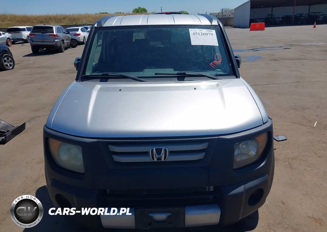 2007 Honda Element Lx VIN:5J6YH183X7L004561 - 12