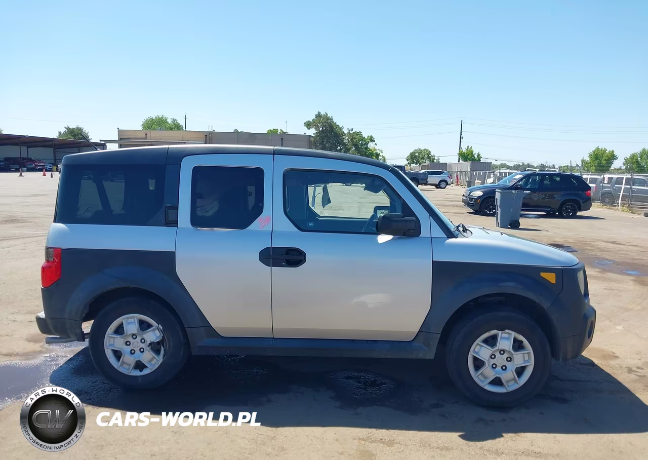 2007 Honda Element Lx VIN:5J6YH183X7L004561 - 13