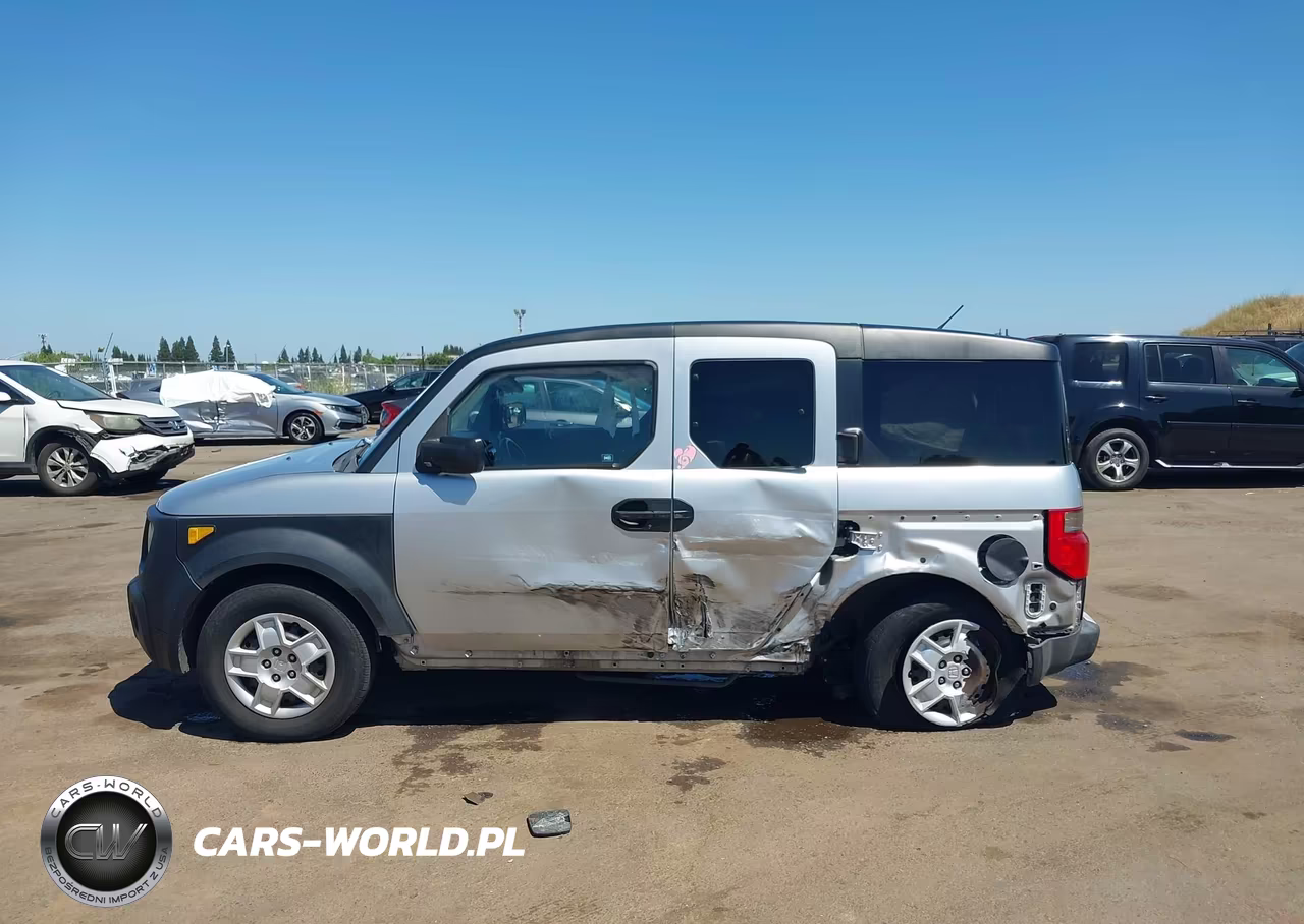 2007 Honda Element Lx VIN:5J6YH183X7L004561 - 14