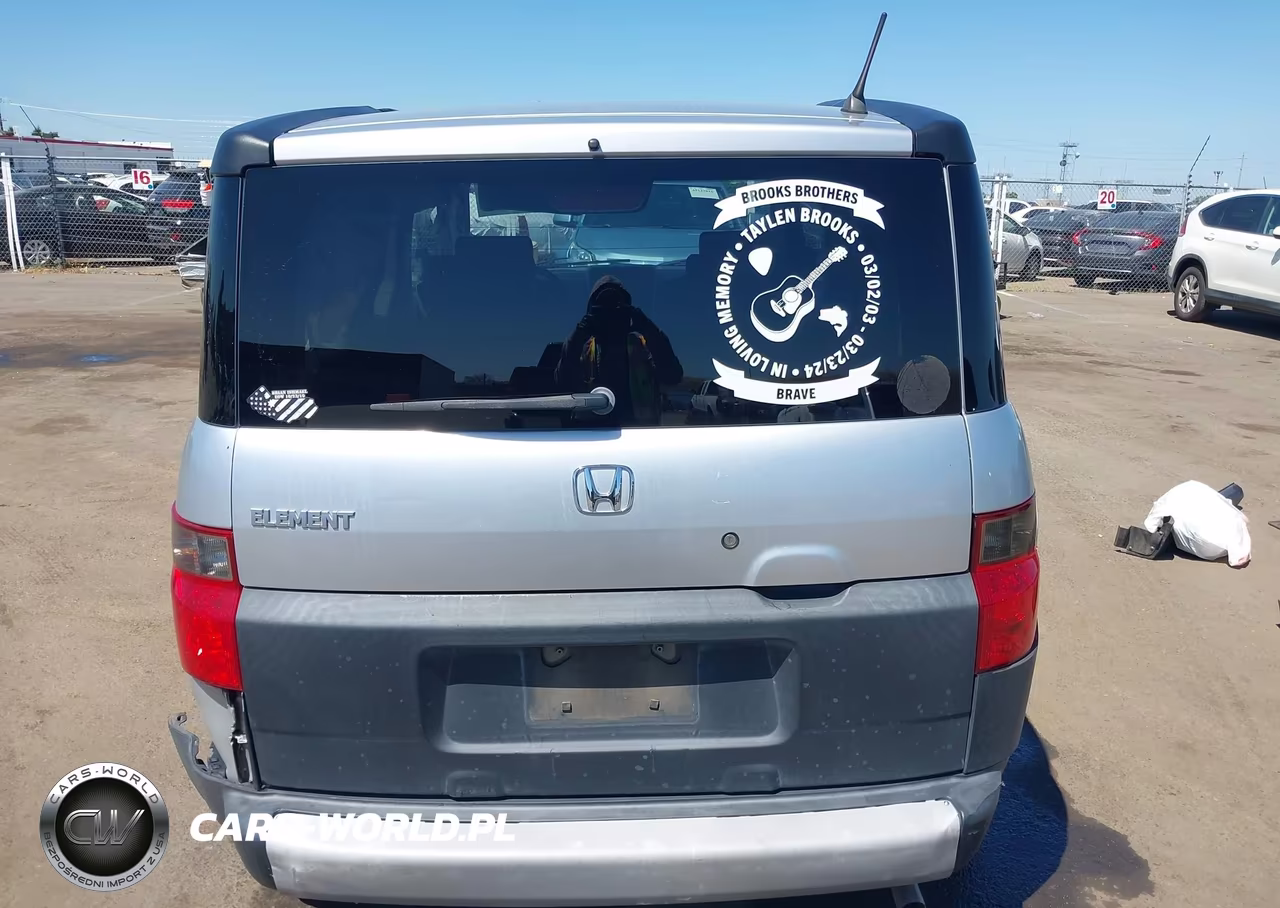 2007 Honda Element Lx VIN:5J6YH183X7L004561 - 16