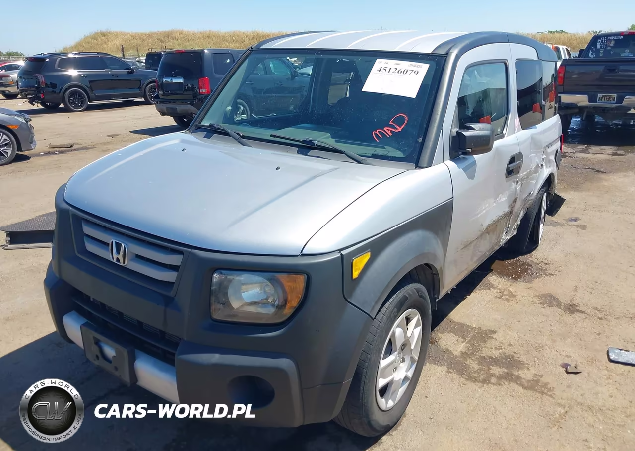 2007 Honda Element Lx VIN:5J6YH183X7L004561 - 2