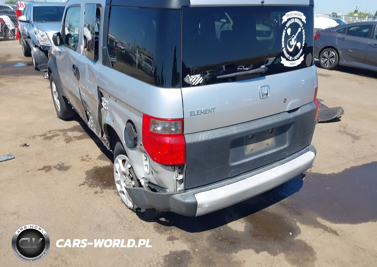 2007 Honda Element Lx VIN:5J6YH183X7L004561 - 3