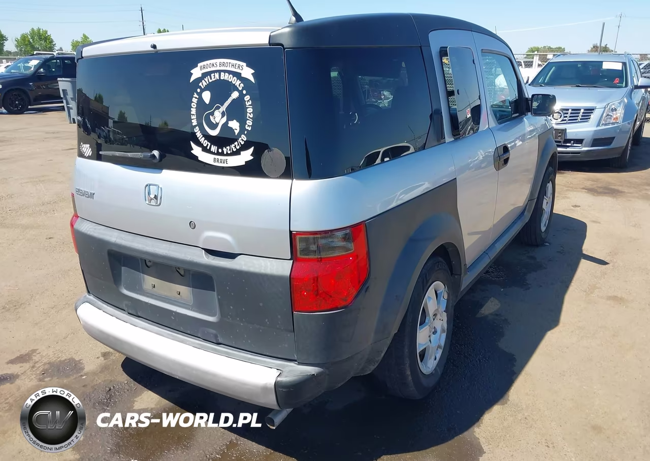 2007 Honda Element Lx VIN:5J6YH183X7L004561 - 4