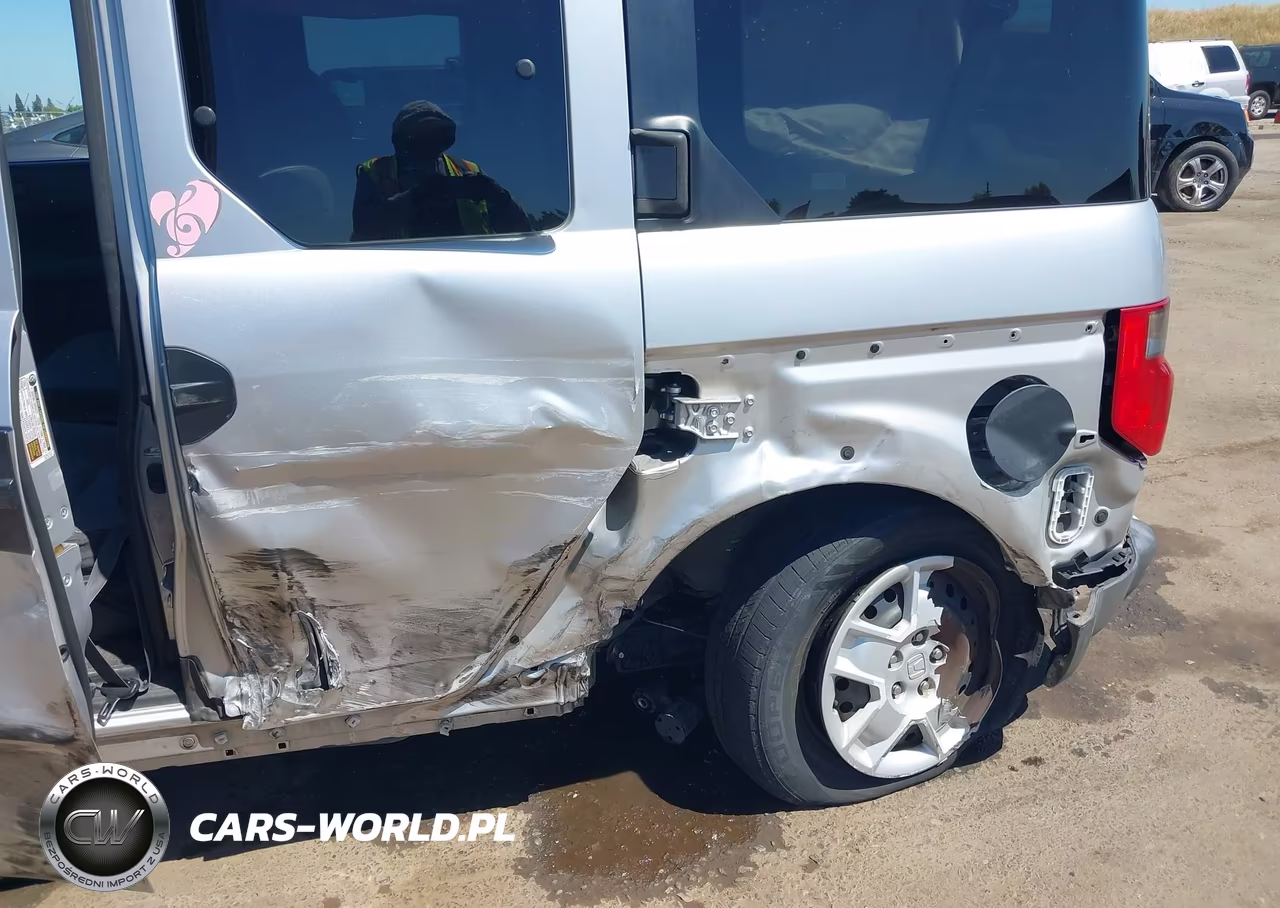 2007 Honda Element Lx VIN:5J6YH183X7L004561 - 6
